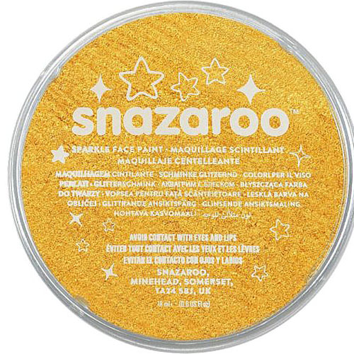Snazaroo Face Paint - Sparkle Yellow