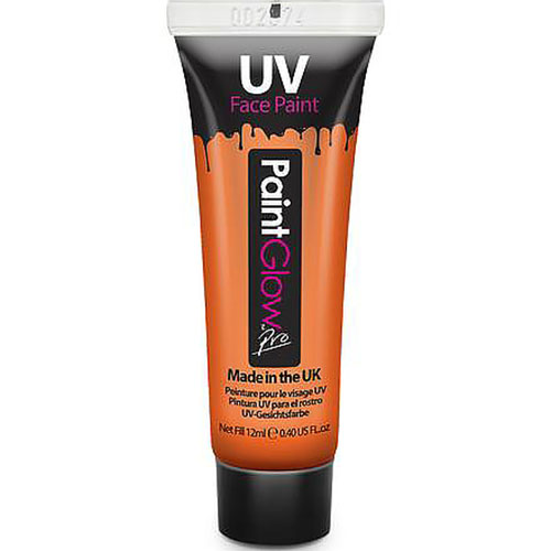 Neon UV Paint - Orange 