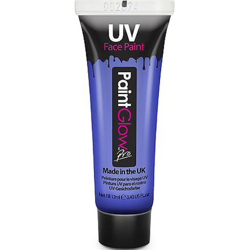 Neon UV Paint - Blue