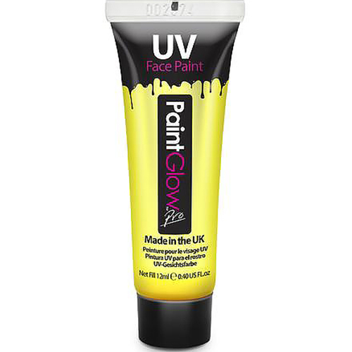 Neon UV Paint - Yellow