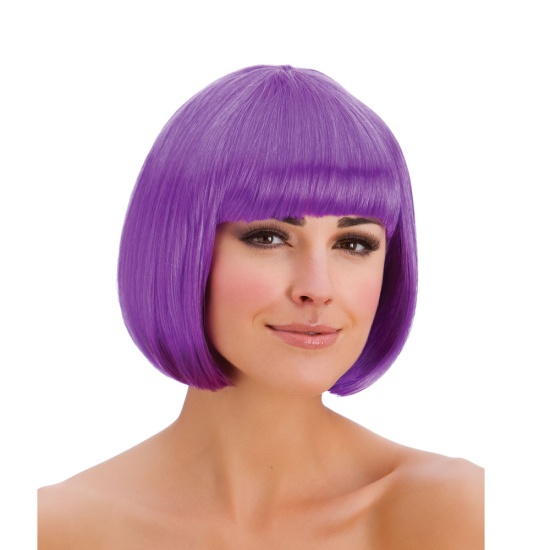 Rubie's Super Model Wig - Dark Purple