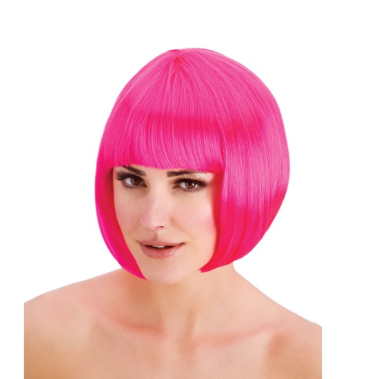 Diva Wig - Neon Pink
