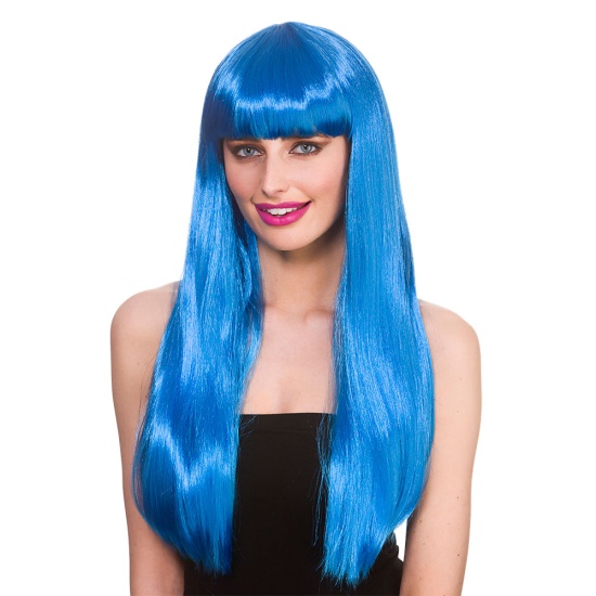 Rubie's Glamour Wig - Blue