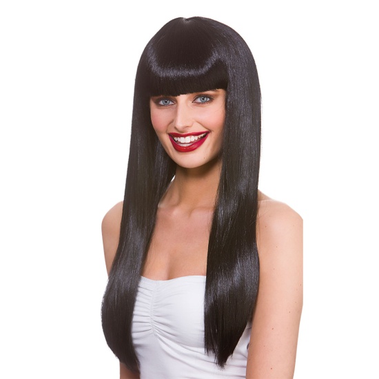 Fantasy Wig - Black