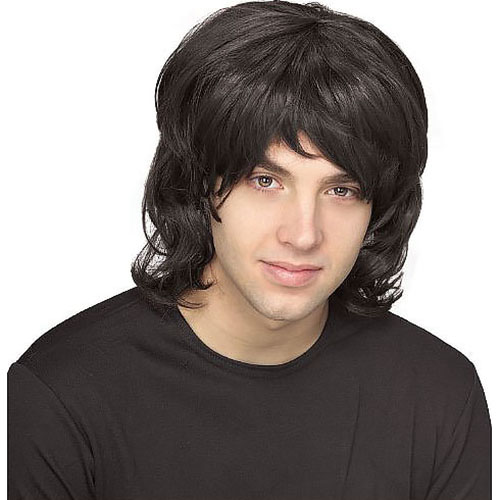 Rubie's 70s Shag Wig - Black