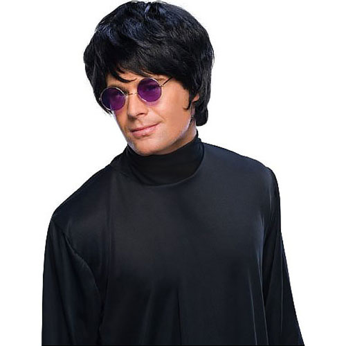 Pop Star Wig - Black