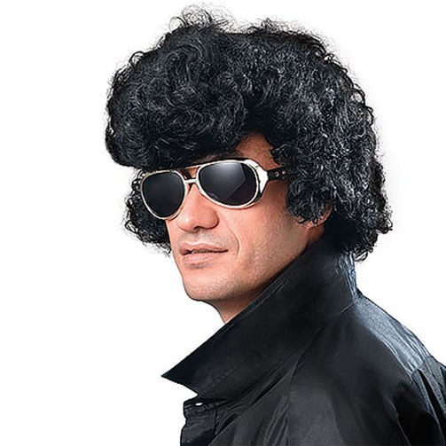 Elvis Wig with Sideburns