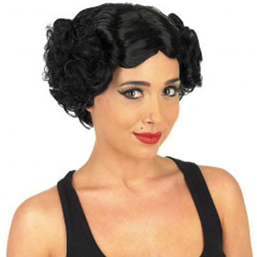 20s Icon Wig - Black