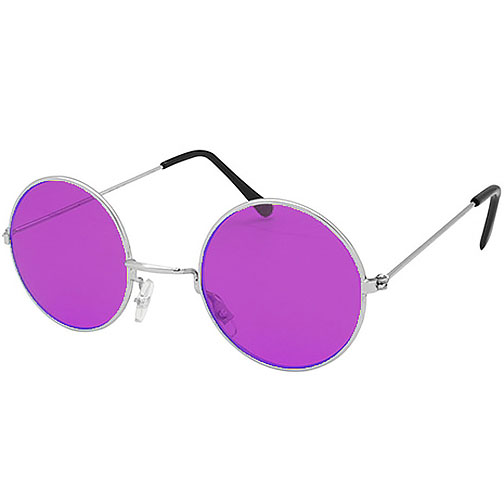 Lennon Glasses - Purple