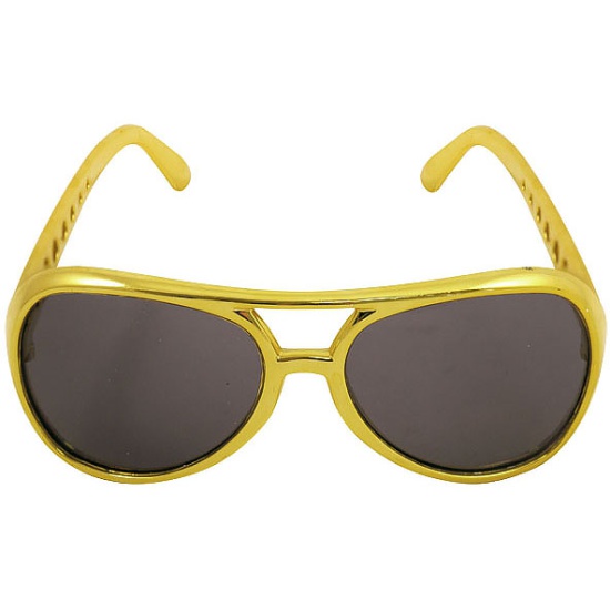 Elvis Glasses (Gold)