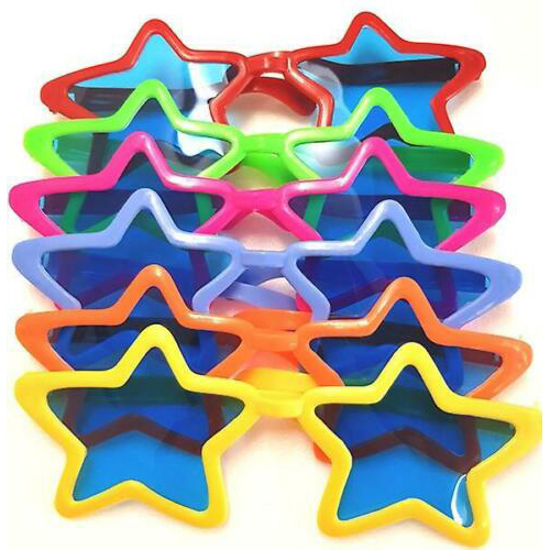 Giant Star Glasses 