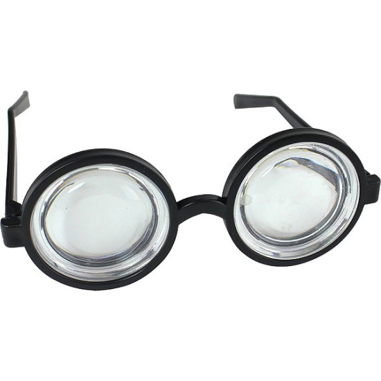 Bug Eye Nerd Glasses