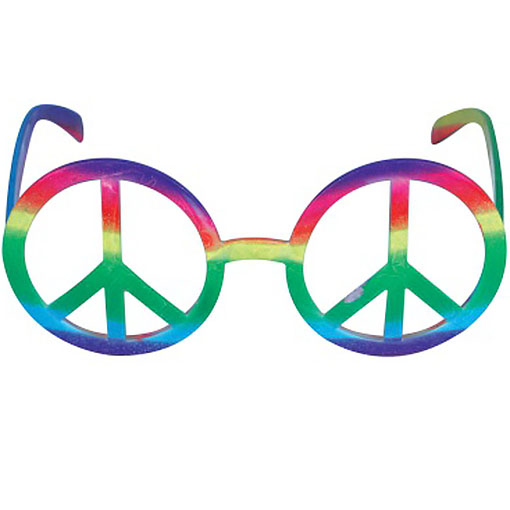 Peace Sign Glasses