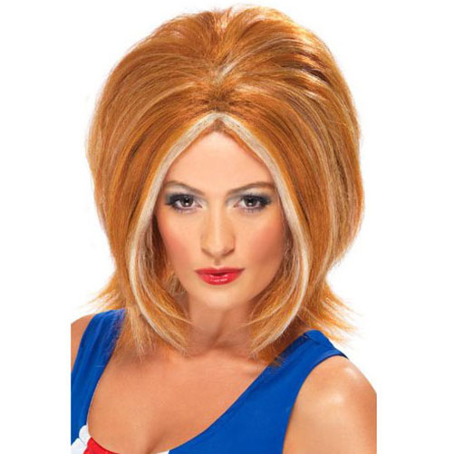 Girl Power Wig - Ginger