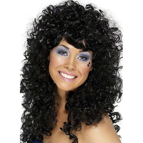 Boogie Babe Wig - Black