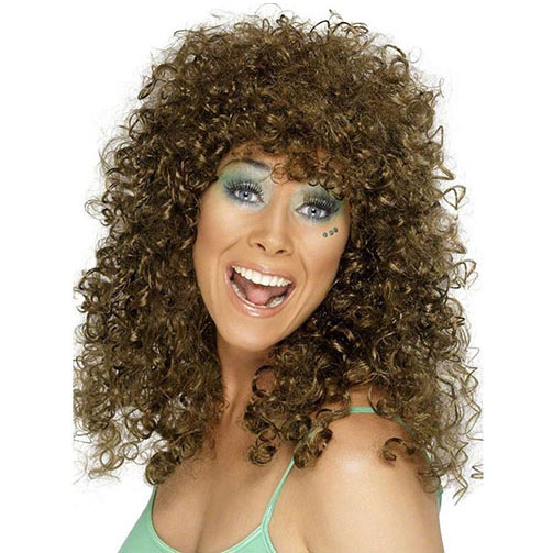 Boogie Babe Wig - Brown