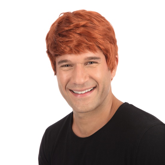 Short Male Wig - Ginger