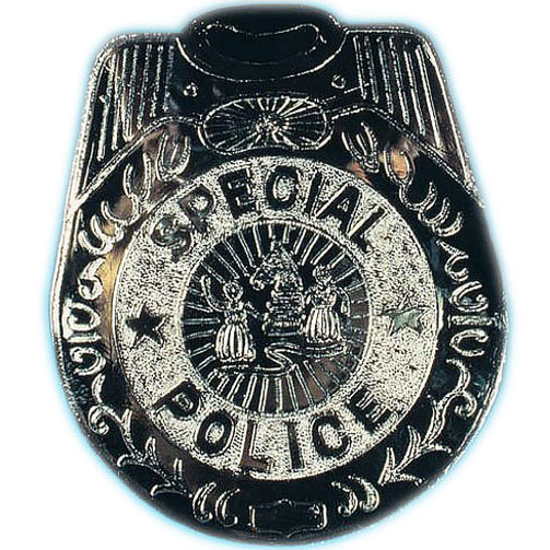 Jumbo Police Badge