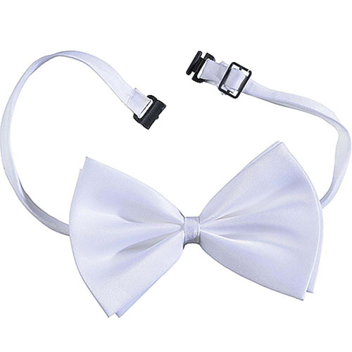Bow Tie - White