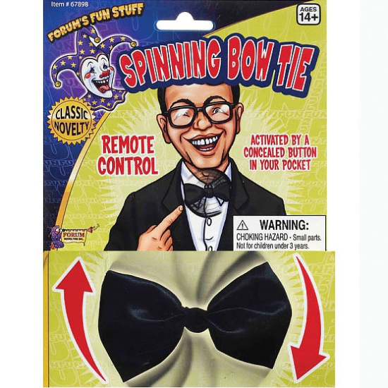 Spinning Bow Tie