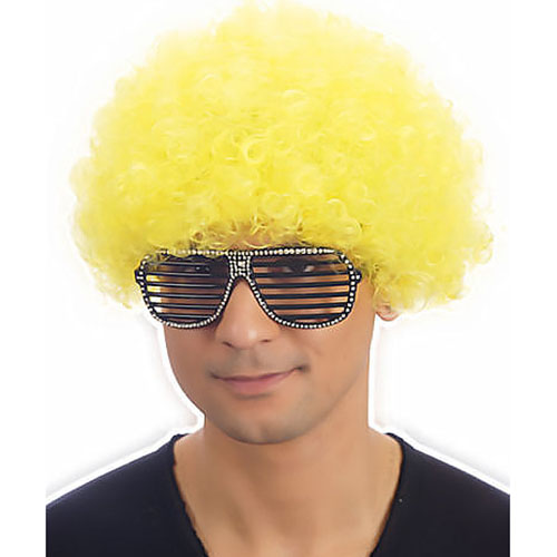 Afro (Yellow)