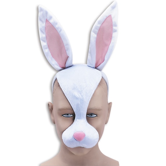 Rabbit Headband Mask