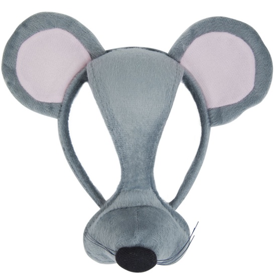 Mouse Headband Mask