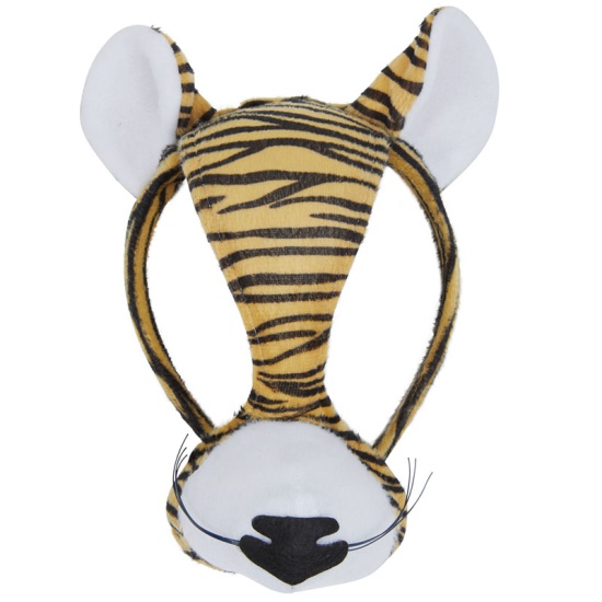 Tiger Headband Mask