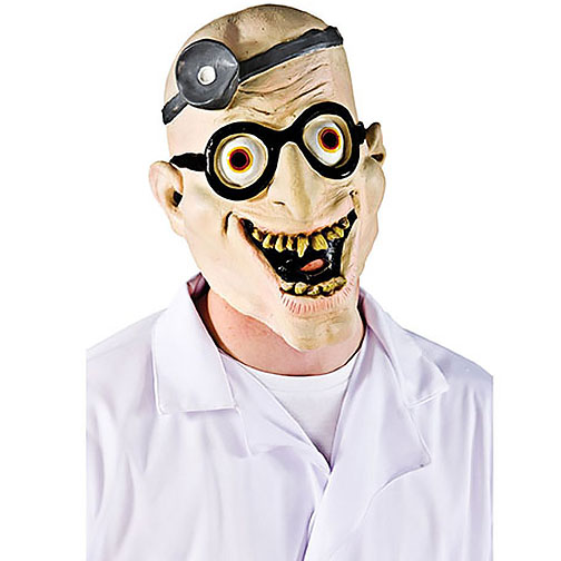 Freaky Doctor Latex Mask