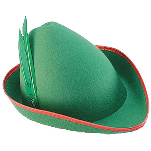 Green Robin Hood Hat
