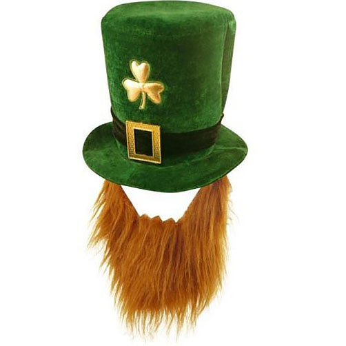 Leprechaun Hat with Beard