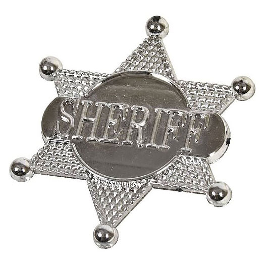 Sheriff Badge