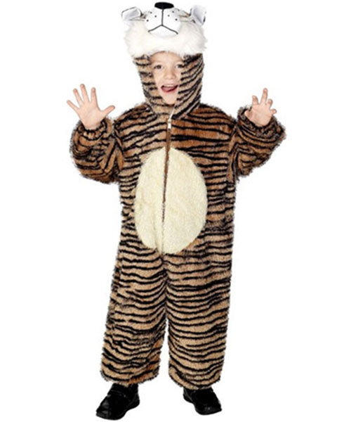 Childrens Tiger Costume
