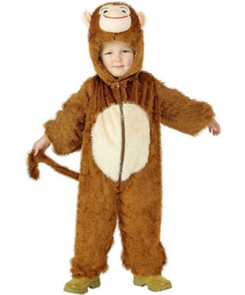 Childrens Monkey Costume