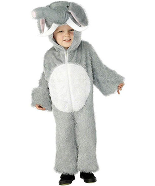 Childrens Elephant Costume