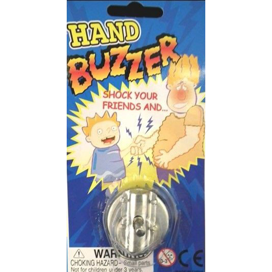 Hand Buzzer (Metal)