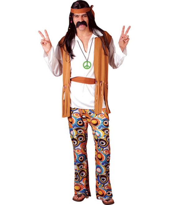 Woodstock Hippie Costume