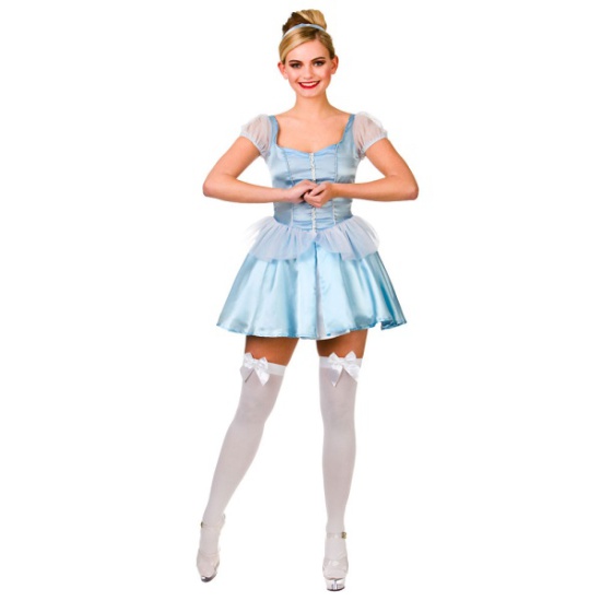 Cute Cinders Costume 