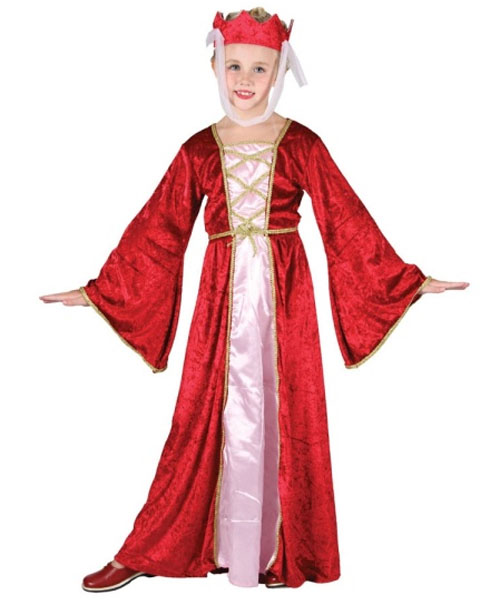 Medieval Princess Costume