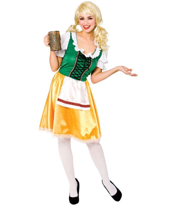 Bavarian Beer Girl
