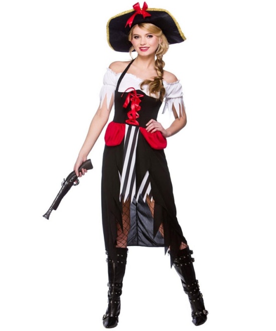 Pirate Wench Costume