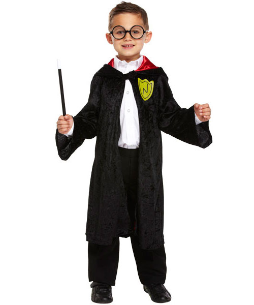 Boys Wizard Robe