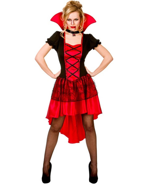 Glamourous Vamp Costume 