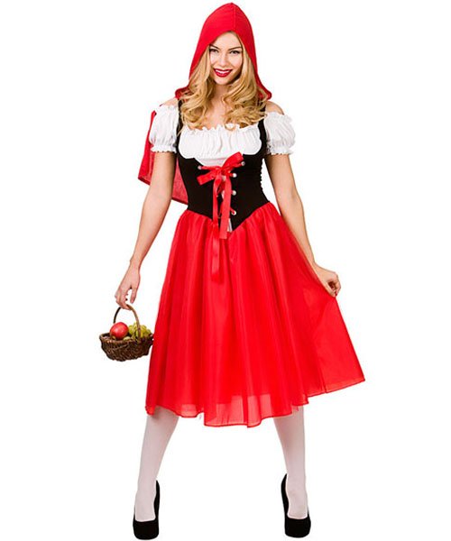 Red Riding Hood Costume 