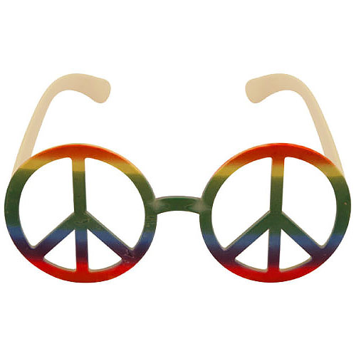 Rainbow Hippie Glasses