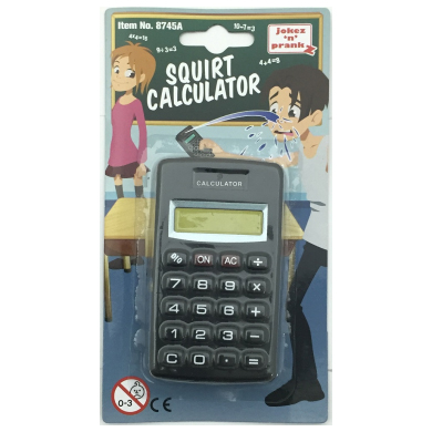 Squirt Calculator