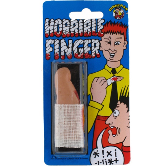 Horrible Finger