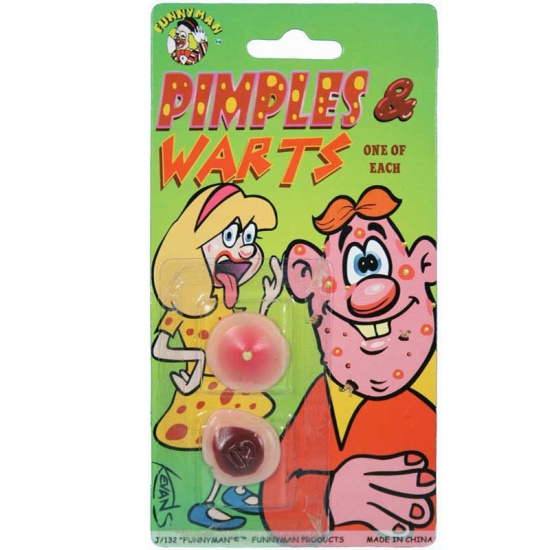 Pimples and Warts