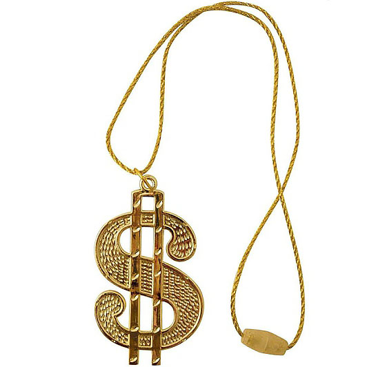 Dollar Necklace