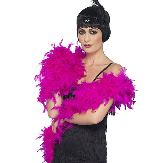 Feather Boa - Hot Pink